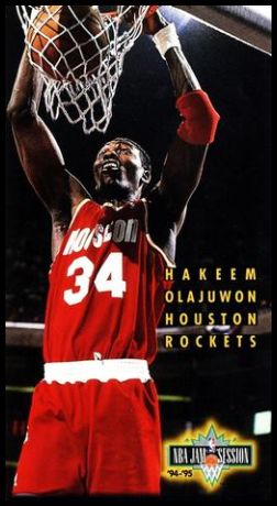 73 Hakeem Olajuwon